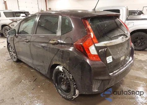 2015 Honda Fit Ex/Ex-L from USA, damaged, VIN 3HGGK5H80FM773560